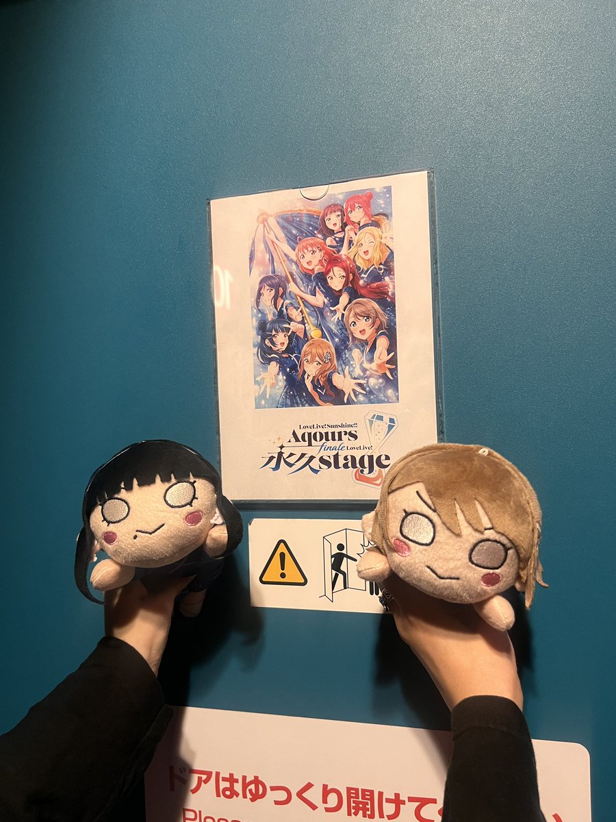 Aqours Finale LoveLive! ～永久stage～ ディレイビューイング ありさ