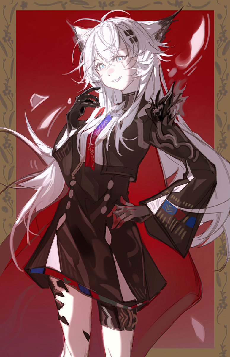 Flve565's tweet image. #アークナイツ #Arknights #明日方舟 #명일방주 #Lappland
DAY84🐺