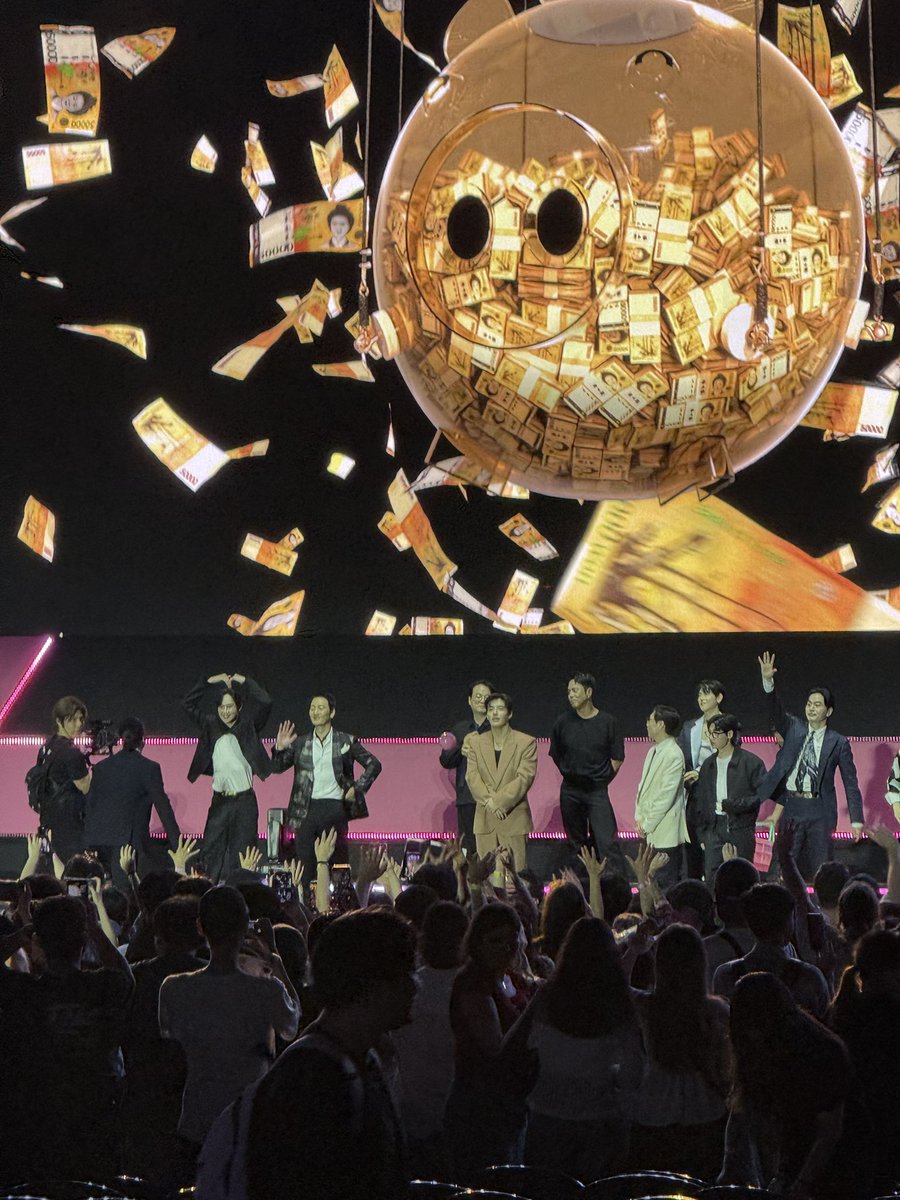 Случайно попала на фан-встречу с актерами #SquidGames