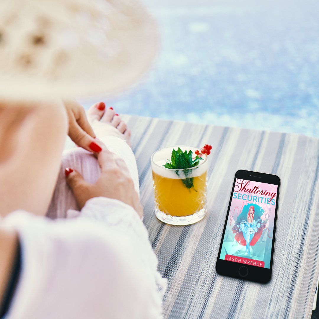 Need a beach buddy who’s equal parts sass and snack breaks? 🏖️ Grab Shattering Securities and ride those waves with Kat’s office shenanigans and self‑love lessons. 👉 books2read.com/u/31oLdn
#BeachReads #SummerRomCom #ShatteringSecurities