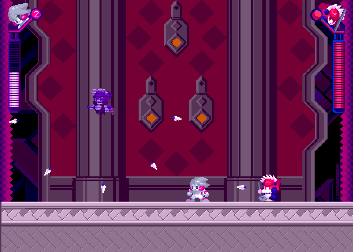 #screenshotsaturday #pixelart #indiedev #robogal