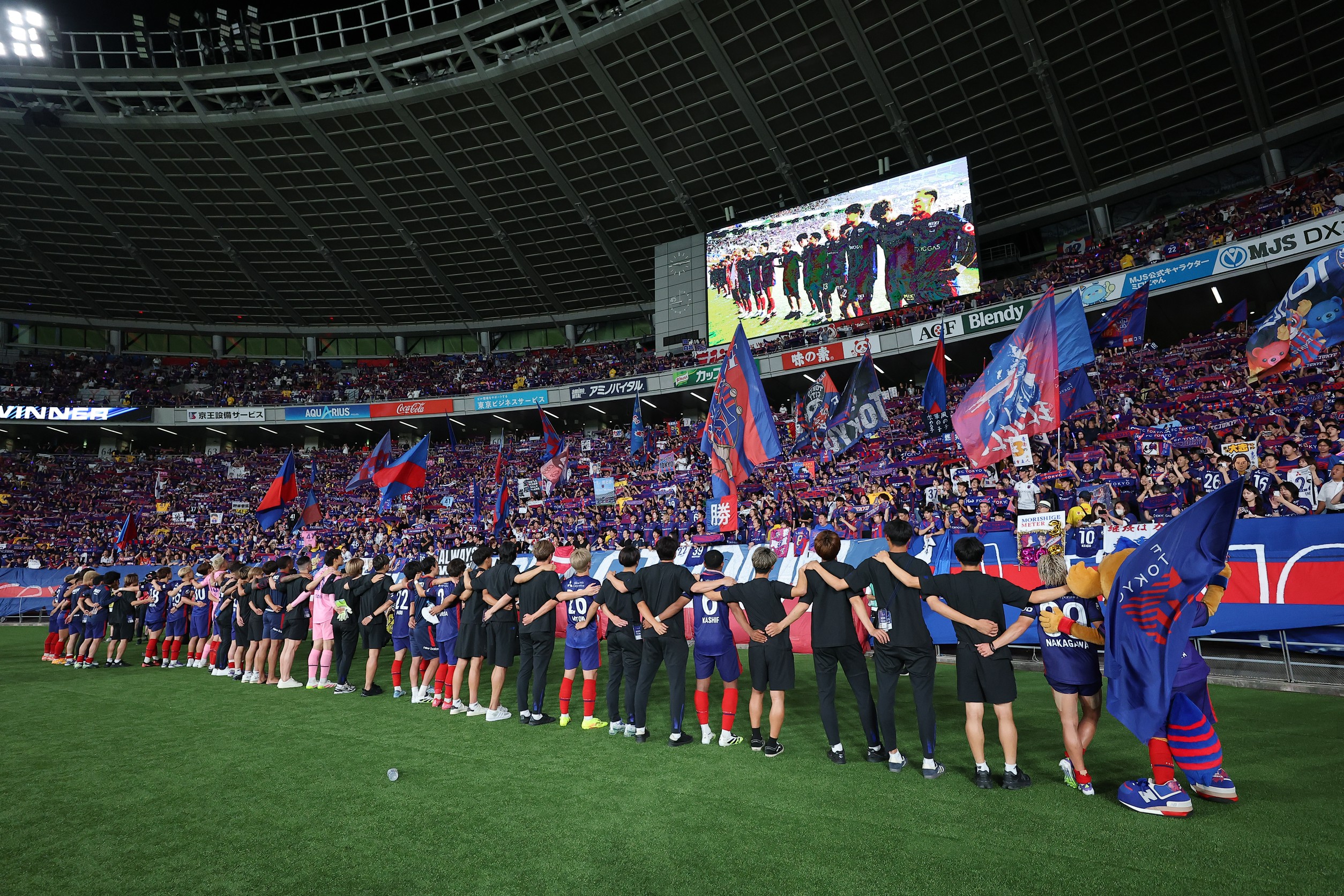 XL：FC東京 アンセムジャケット ニューバランス