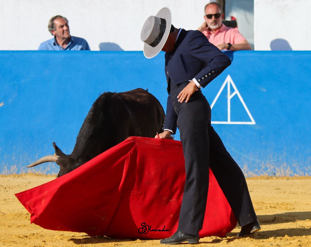 No se puede ser más torero