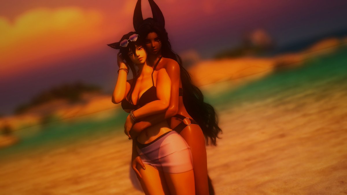 Viheartv's tweet image. Beach day ☀️ @fairyoftete