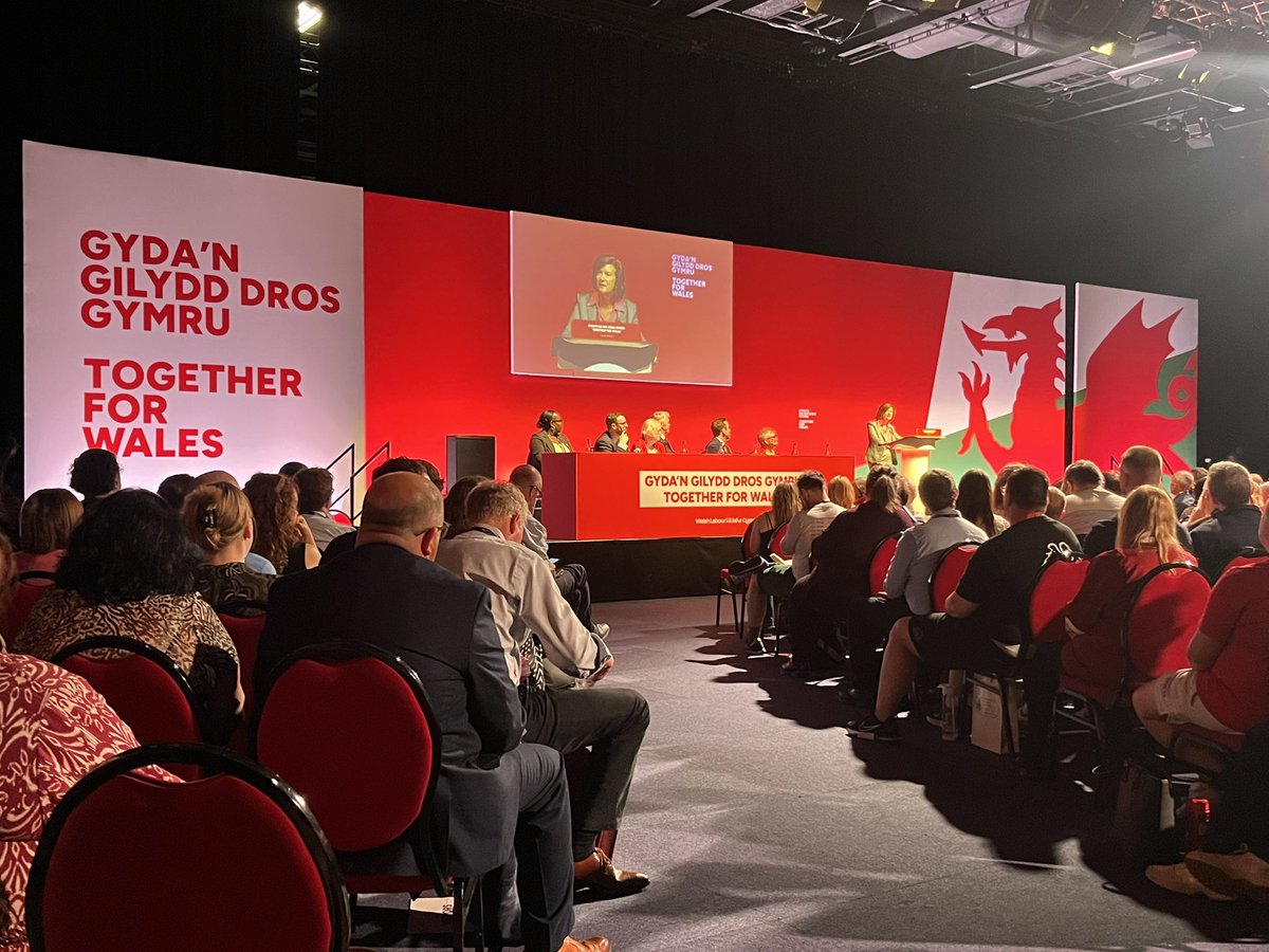 Nick Speed (@speedupdating) on Twitter photo We’re getting an #AIGrowthZone in 🏴 - <a href="/PrifWeinidog/">Eluned Morgan</a> just told <a href="/WelshLabour/">Welsh Labour</a> conference in Llandudno.
“This isn’t about Silicon Valley, it’s about the Welsh valleys… we will lead on #AI but we’ll do it the Red Welsh way.”
Big contrast here with what others offering on economy. We’re getting an #AIGrowthZone in 🏴 - <a href="/PrifWeinidog/">Eluned Morgan</a> just told <a href="/WelshLabour/">Welsh Labour</a> conference in Llandudno.
“This isn’t about Silicon Valley, it’s about the Welsh valleys… we will lead on #AI but we’ll do it the Red Welsh way.”
Big contrast here with what others offering on economy.