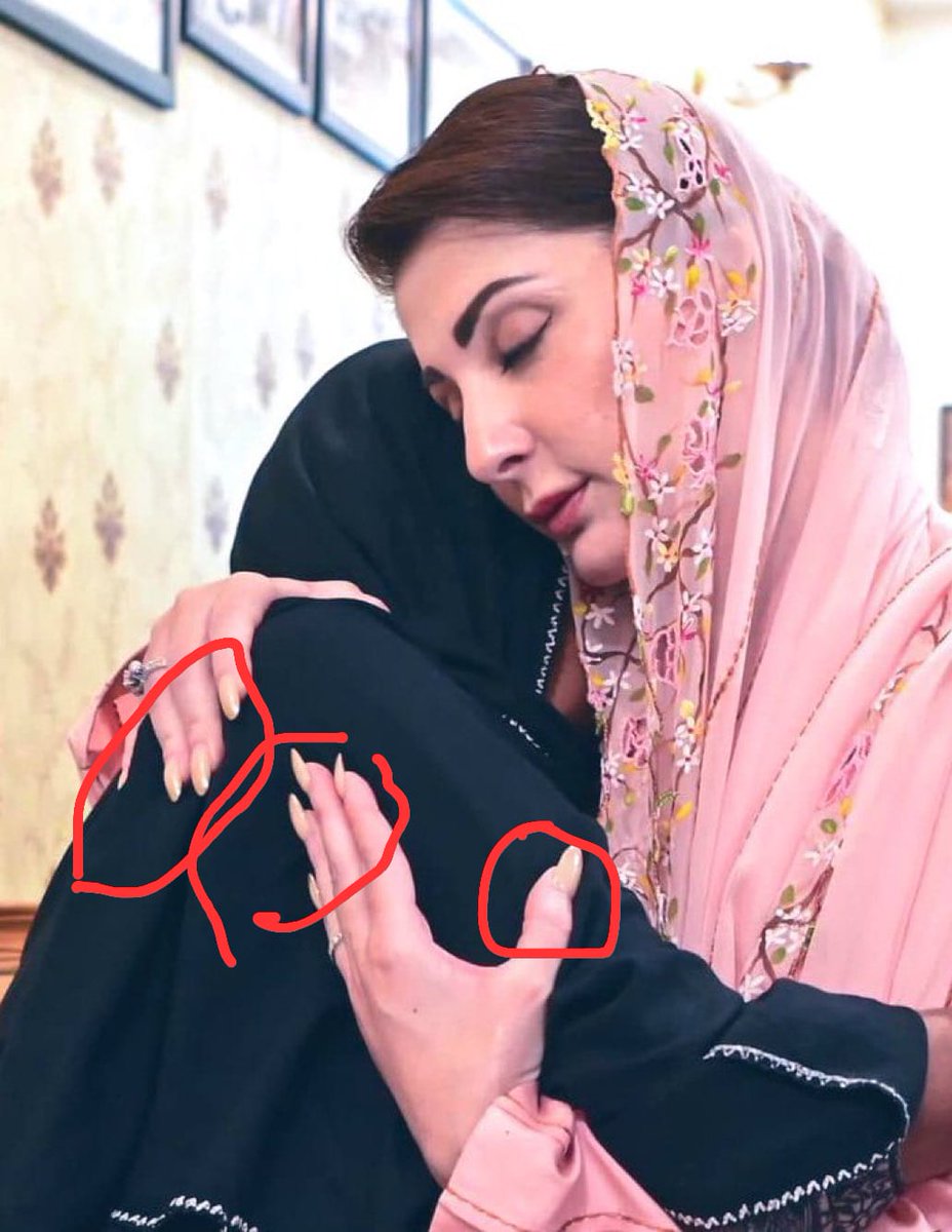 کیا ان ناخنوں کے ساتھ اس کی نماز قبول ہوتی ہے؟

کوئی اہل دین رہنمائی فرمائے