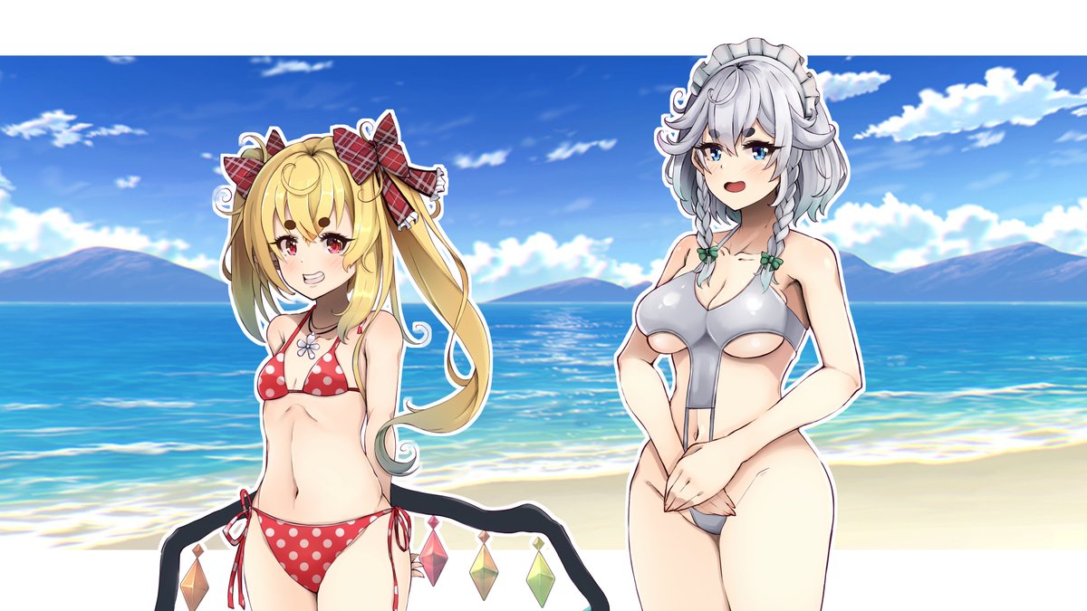 まぁまぁ描いたかな?
#今月描いた絵を晒そう 