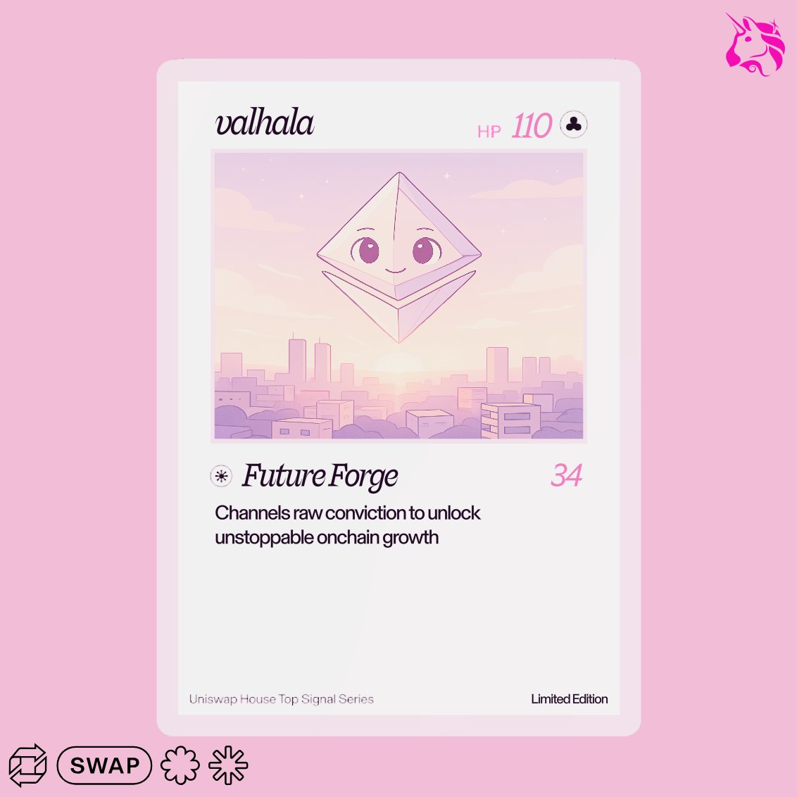 Just pulled a grail

Check out my Uniswap trading card 🦄

 [drop yours here ‒ X won't let us do it for you 😢]