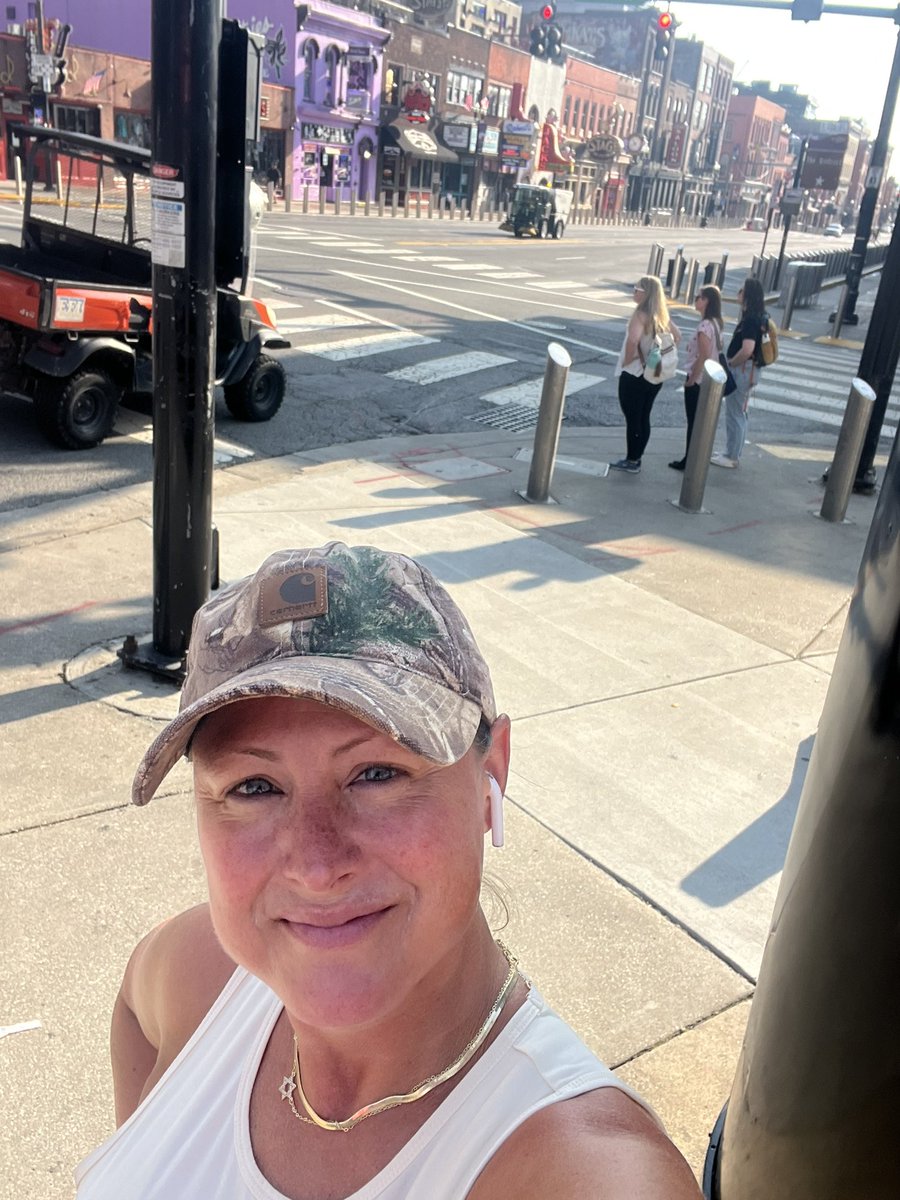 yourfirestarter's tweet image. They shut down Broadway just for me… or maybe it was the Pride parade. Details