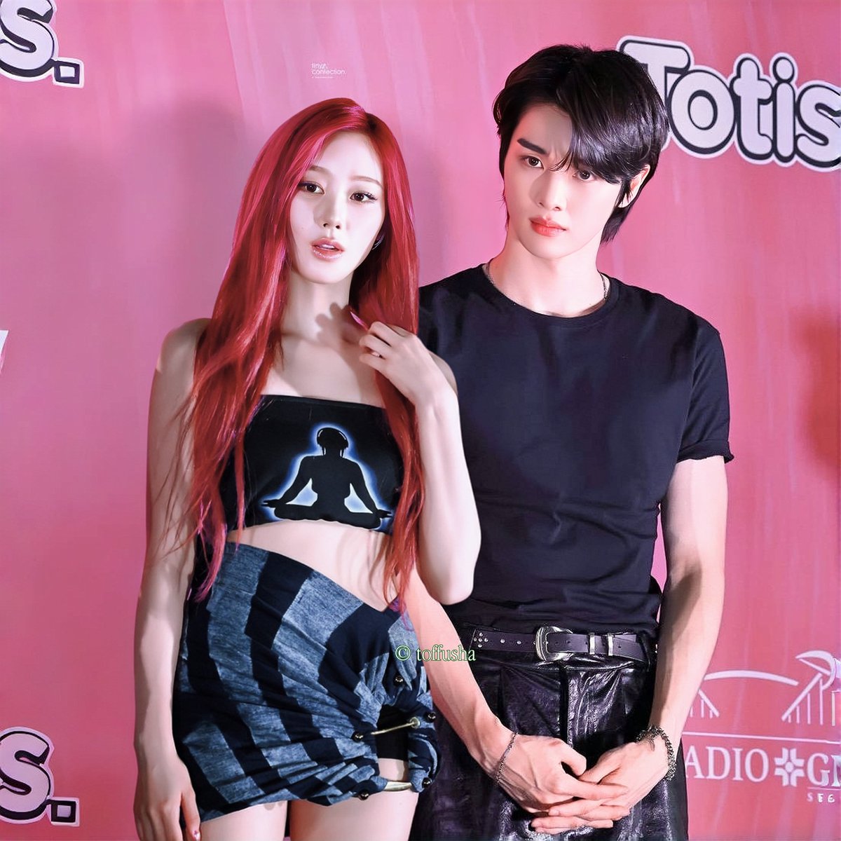 #bambiselle smtown agenda 🎩👚♥️🪽