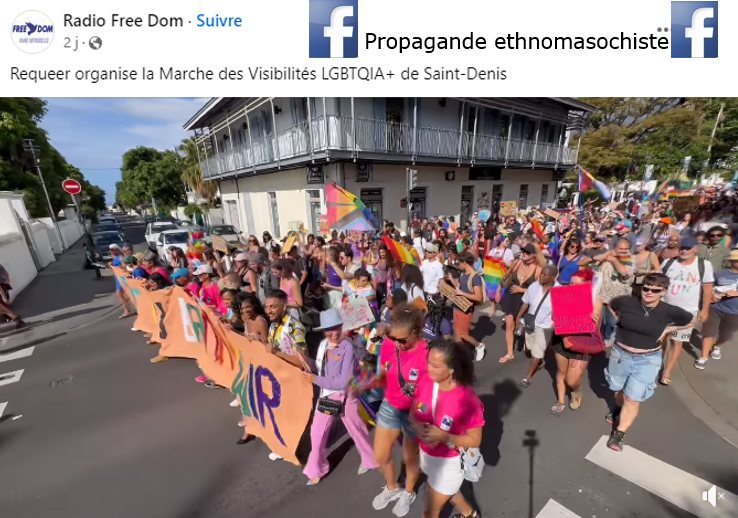ethnomasochisme's tweet photo. #LGBTQI #LGBTQIASupportWomensRight #HappyPride #GayPride #DeliresLGBT #Nonbinaires #TransDayOfVisibility #transidentite #gayhistory #rainbowflag #gay #queer #flaginthemap #pride #love #lgbtrights #lesbian #Marchefiertes #dragqueen #legauchismeestunemaladiementale #saintdenis https://t.co/IVl7XxQ2sE