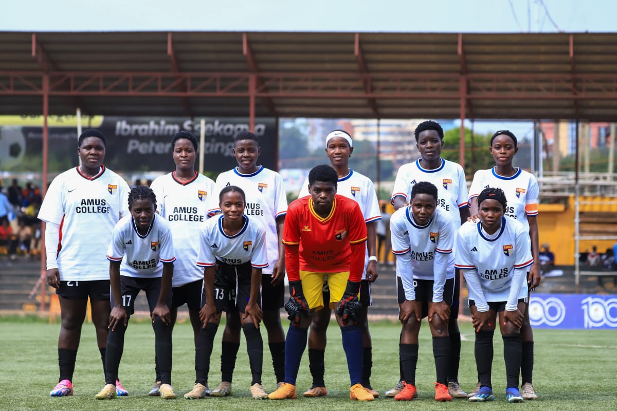 Goal! Amus College WFC (Samali Nakacwa OG)

90+3' FUFA Women's Cup 2025 Final 

Amus College WFC 1-0 Kawempe Muslim LFC 
📍 MTN Omondi Stadium, Lugogo

#WomenFootballUG