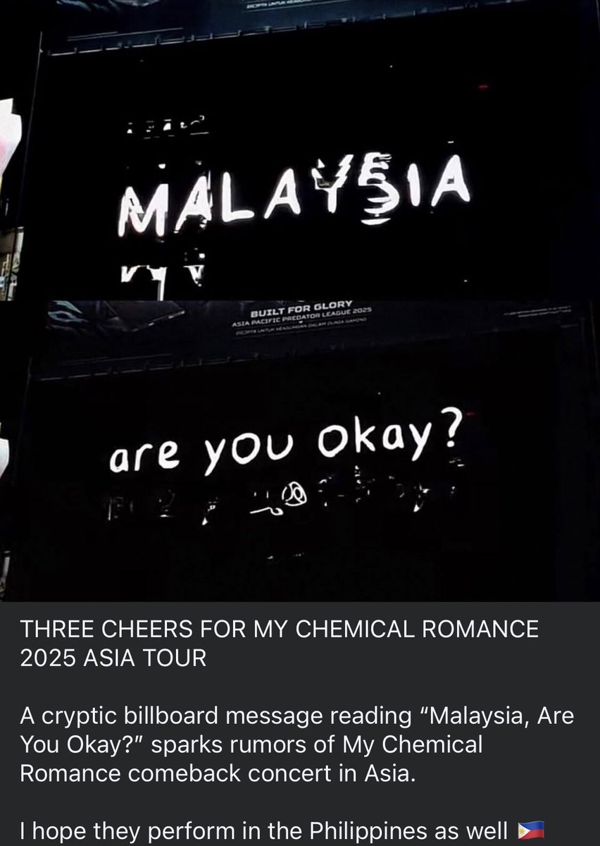 MCR Malaysia tweet media