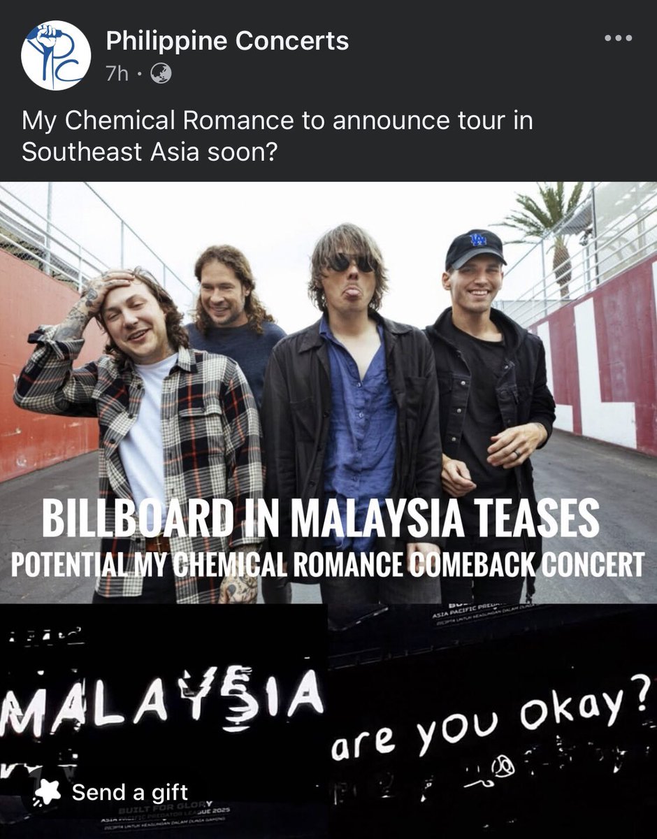 MCR Malaysia tweet media