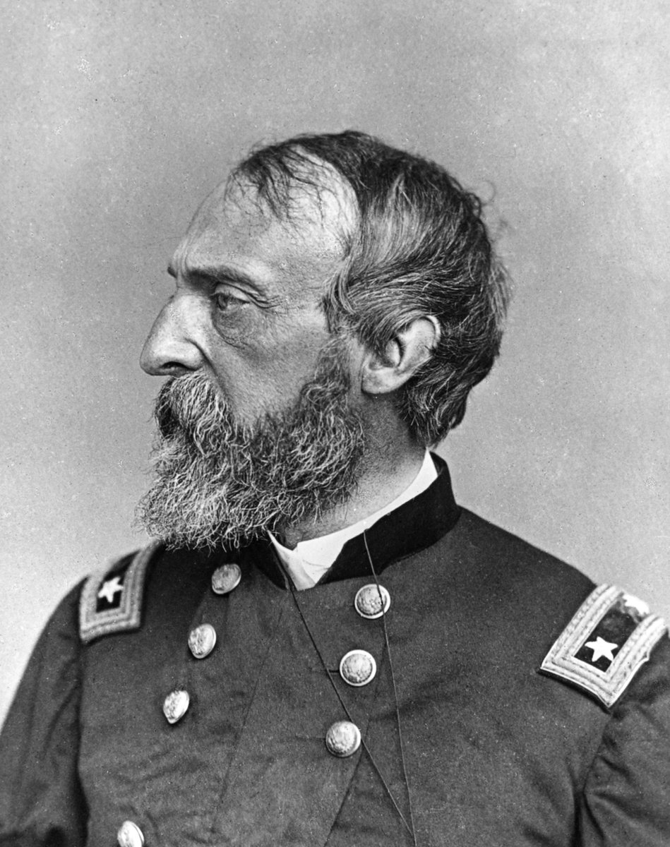 George G. Meade was appointed to replace Joseph Hooker as commander of the Army of the Potomac #otd in 1863. Days later, he would lead that army to victory at the Battle of Gettysburg.