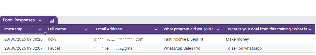 Olabode__Daniel's tweet photo. Just built an automation for online coaches & trainers π
β
Student fills onboarding form
π¬ Gets welcome email instantly
β³ 24h later, they get a reminder or upsell
ποΈ You get notified β hands-free
#CoachingTools #Automation #LeadershipCoach
#BrandCoach #StartupCoach #makecom https://t.co/PU0k2FxWGJ