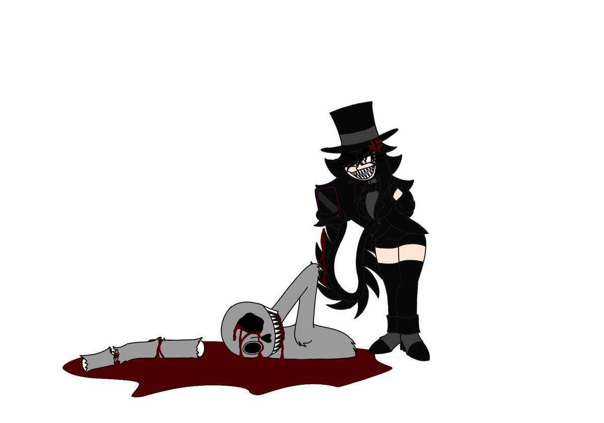 SeraphX2001's tweet photo. Miss SeraphX vs Ad-Monster
#MissSeraphX #dailynews #AdMonster #fyp
(Warning: Both 2 arts might be a bit scary, so look away if you're uncomfortable with it)
I'll explain fully, cuz I didn't post a lot again. https://t.co/tFkyBhV55W
