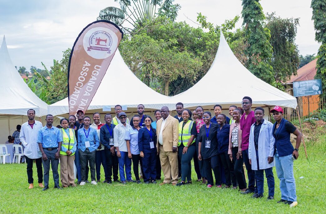 United Nations Association Of Uganda MAK Chapter (@unaumakchapter_) on Twitter photo 26th June, 2025 - A Resounding Success Accomplished - Proving That When We Unite, Impact Multiplies - advancing #SDG3 ! Special thanks to our dedicated volunteers, medical professionals, and big credit to <a href="/UgandaTailors/">Uganda Tailors Association</a> for making it possible.
#CommunityImpact 26th June, 2025 - A Resounding Success Accomplished - Proving That When We Unite, Impact Multiplies - advancing #SDG3 ! Special thanks to our dedicated volunteers, medical professionals, and big credit to <a href="/UgandaTailors/">Uganda Tailors Association</a> for making it possible.
#CommunityImpact