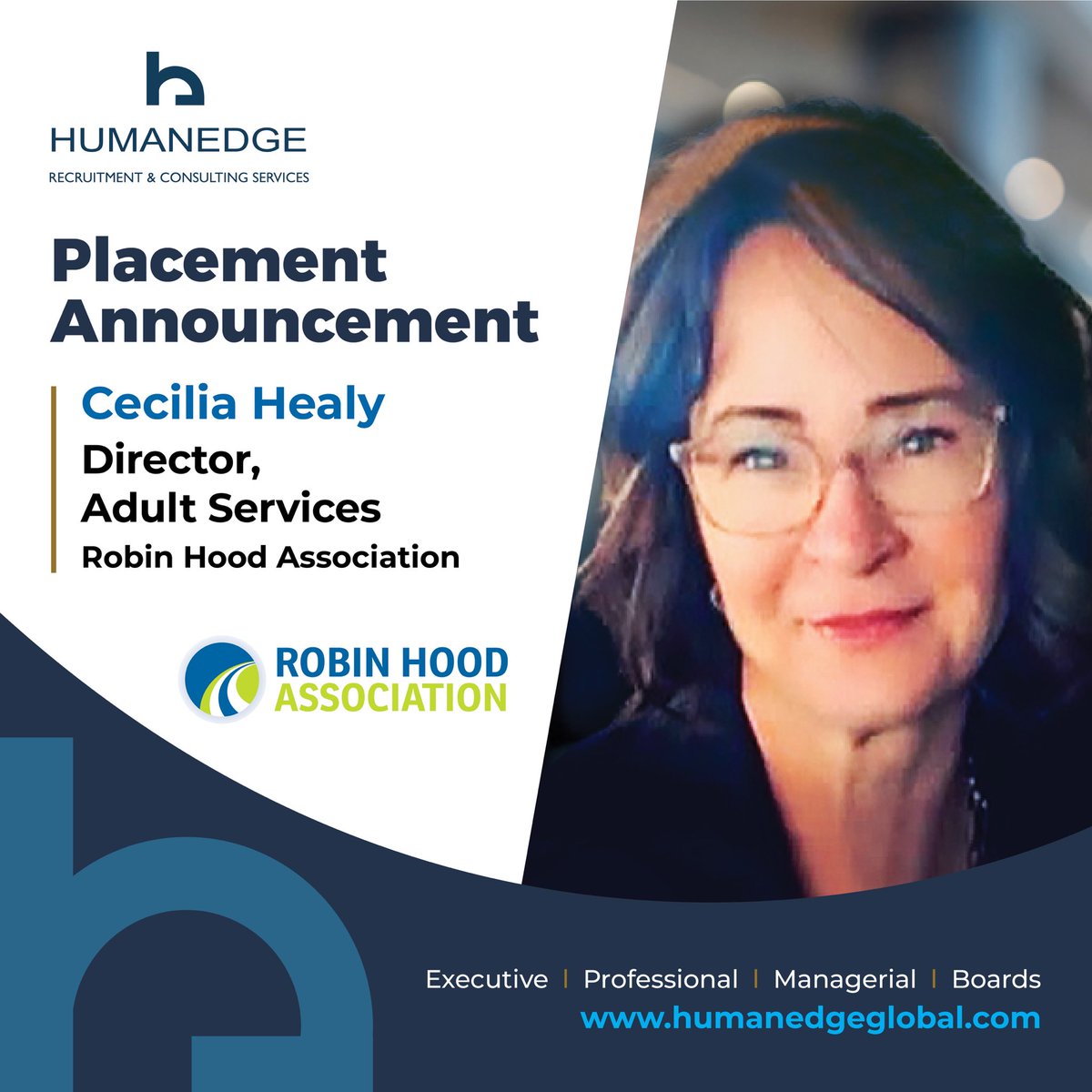 What a rewarding experience (and outcome) to have met so many quality candidates who commit their lives to supporting one of the vulnerable communities in our society (persons w/ dev. disabilities / complex needs). 

Congratulations Cecilia and Robin Hood Association! 👏