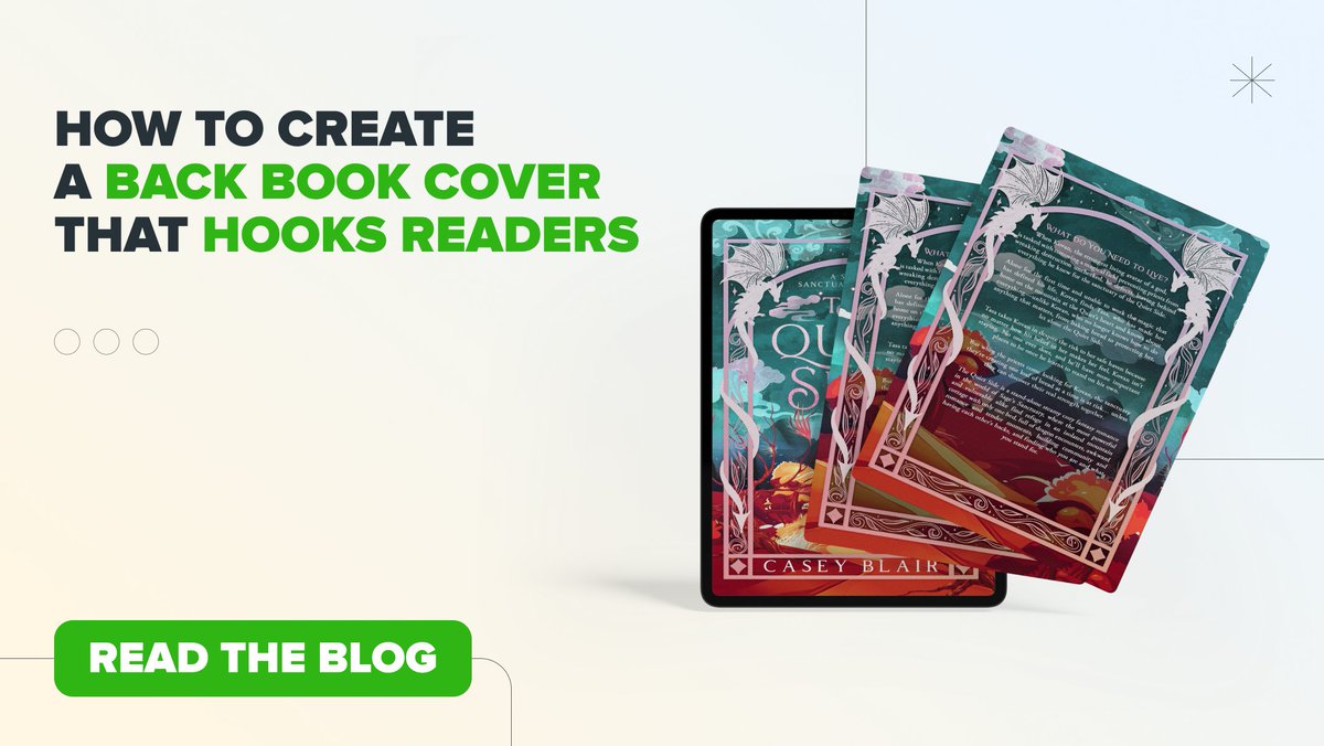 miblart's tweet image. Your book’s front #coverdesign grabs attention, but the #backcover seals the deal. Not sure what to include on the back? Our quick #guide breaks down everything you need to know to make it reader-ready — miblart.com/blog/back-book…