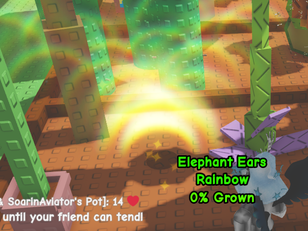 Luck was on my side thanks to <a href="/Simonblox/">Simon</a> for gifting me seed packs 🌈