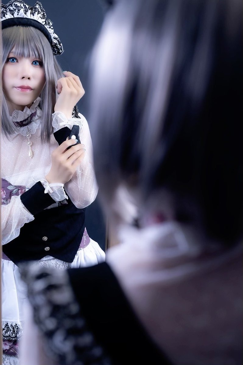 コスプレ　創作

🎀ロゼメイド🎀
かわいいお衣装、こぜこ氏からお借りしました♡

📸<a href="/mimimimion_zk/">ミミズク</a>