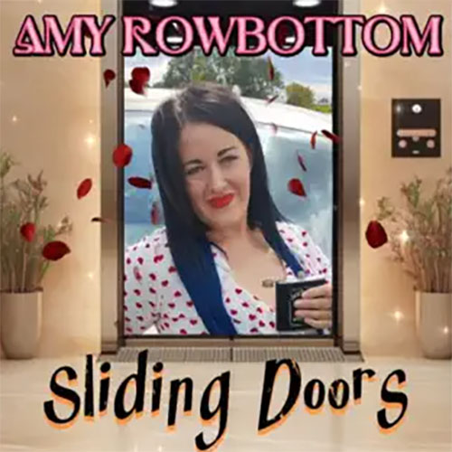 We are pleased to announce that Sliding Doors (the brand new album from Amy Rowbottom ) will be airing as part of her playlist from TODAY!!! 
Please show your support and grab the album today! - music.apple.com/us/album/slidi…