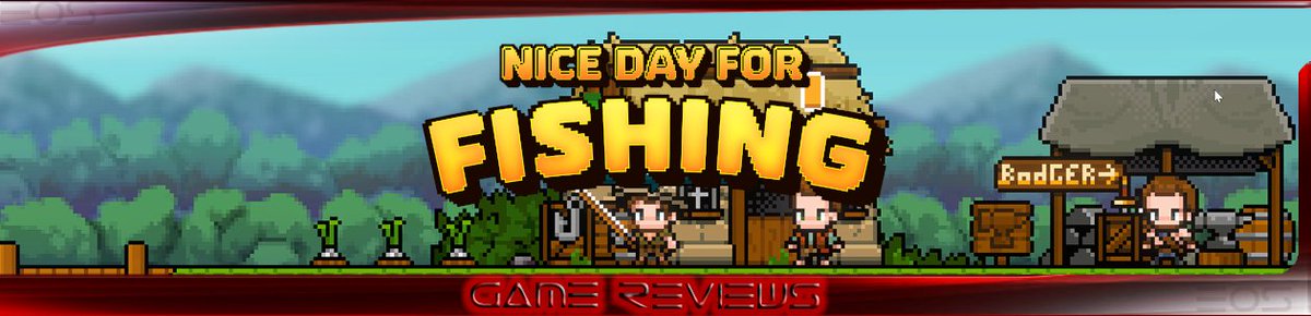 Pendrago_EOS's tweet photo. Review: Nice Day For Fishing, das Fischer RPG auf das alle gewartet haben

Review: Nice Day For Fishing, the fishing RPG everyone has been waiting for

https://t.co/zCUriBalbi

#Review #NiceDayForFishing #RPG #VivaLaDirtLeague https://t.co/k1FzPUmVuR