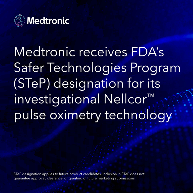 SunshineAndFire's tweet photo. Proud to share: Investigational Nellcor™ technology is now part of the FDA's Safer Technologies Program (STeP). We're committed to patient safety in pulse oximetry! #MedtronicEmployee https://t.co/my0OFT35Id https://t.co/yBXEts1eNO