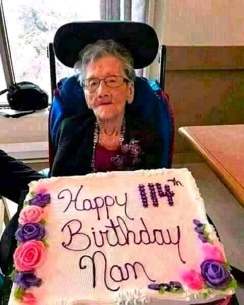 Happy birthday my grandma!❤️🎉🎉 Need a blessing from you guys