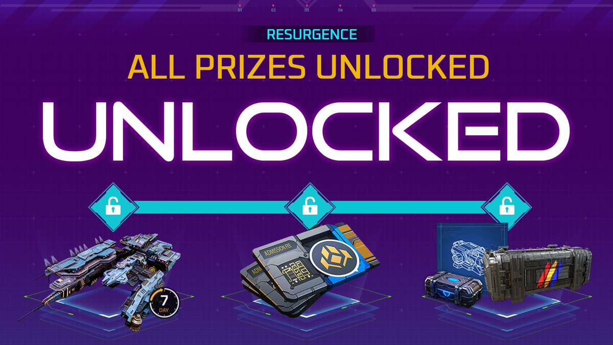 ‼️So good we had to say it TWICE

🎁ALL Resurgence rewards 🔓 and awarded to all participating Captains on game launch

#gamefi summer wen? NOW!