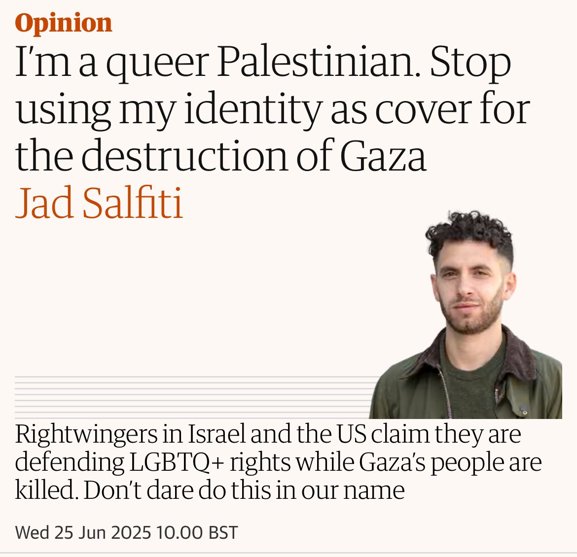 Why you can’t see rainbows under the rubble. 

My latest for the Guardian. 🌈 🏳️‍⚧️ 

🔗 theguardian.com/commentisfree/…