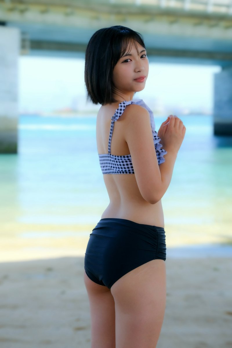 2025.6.22 Jumping kiss ビーチ撮影会② in 沖縄 Jumping kiss かんな