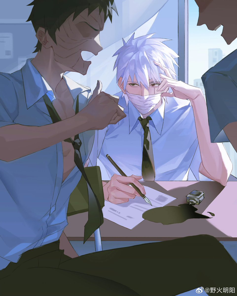 万千思绪
又名：暗恋，是一个人的兵荒马乱；又名：我草带土坐我前面我没法安心写作业