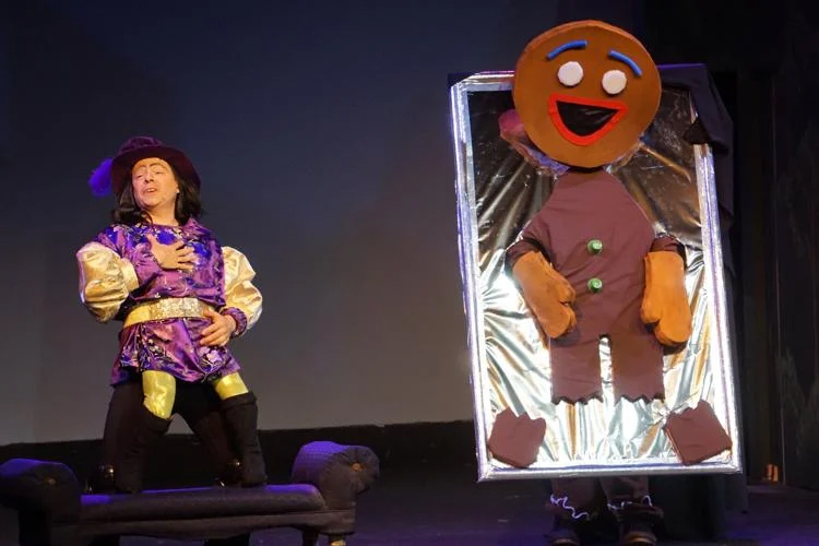 It's a Grand Day for a grand play! Journey to Duloc and Shrek's swamp for all the smiles and laughter you can handle - and buttery popcorn. THREE SHOWS LEFT. Maitnee at 2:00 PM and show at 7:00 PM. TIX <a href="/yourgrand/">miss boots</a>.org. (Photo courtesy Steven Fuller, Ellsworth American.)