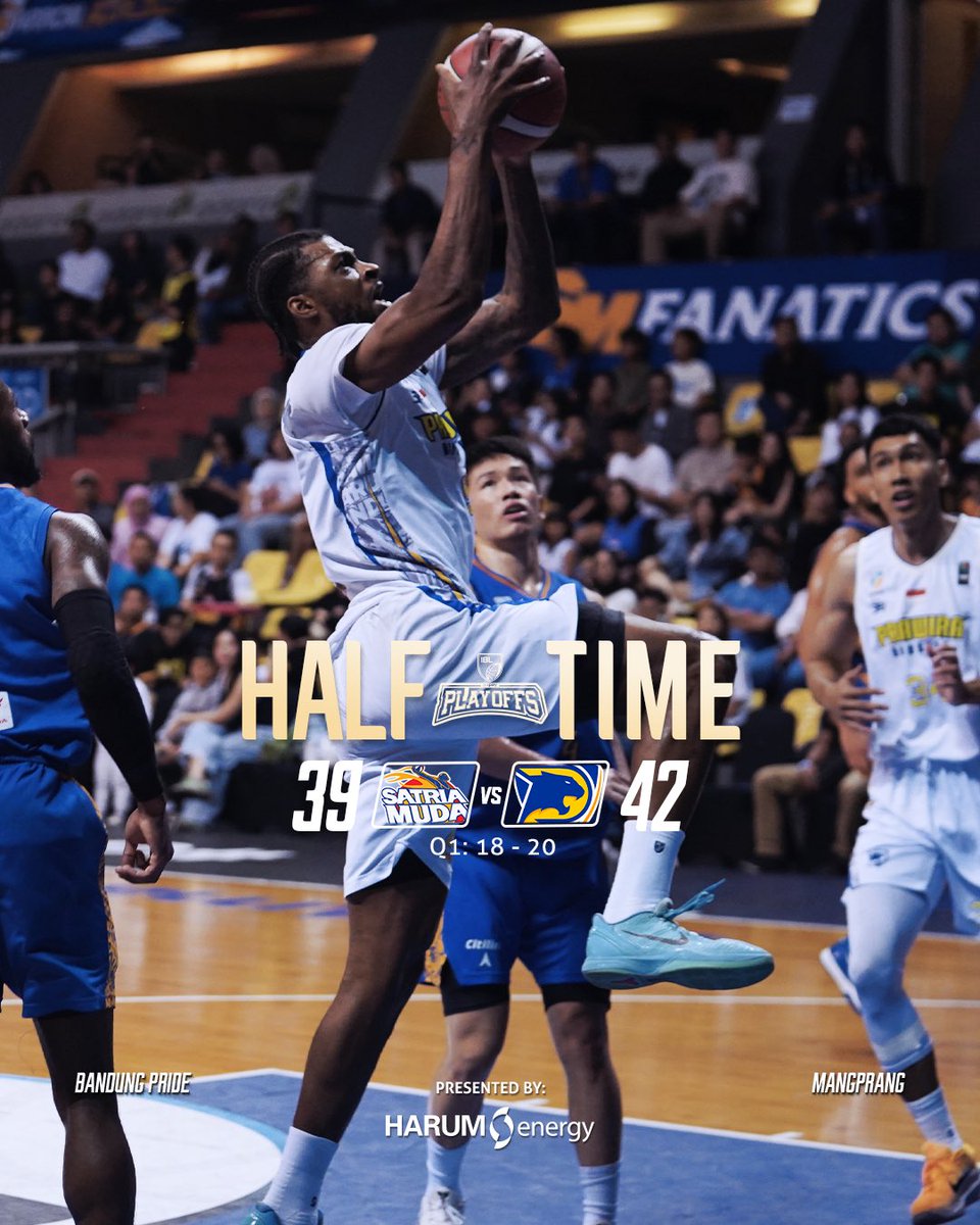 Pertahankan skor tinggal satu langkah lagi, Daks! 

#BandungPride #Mangprang