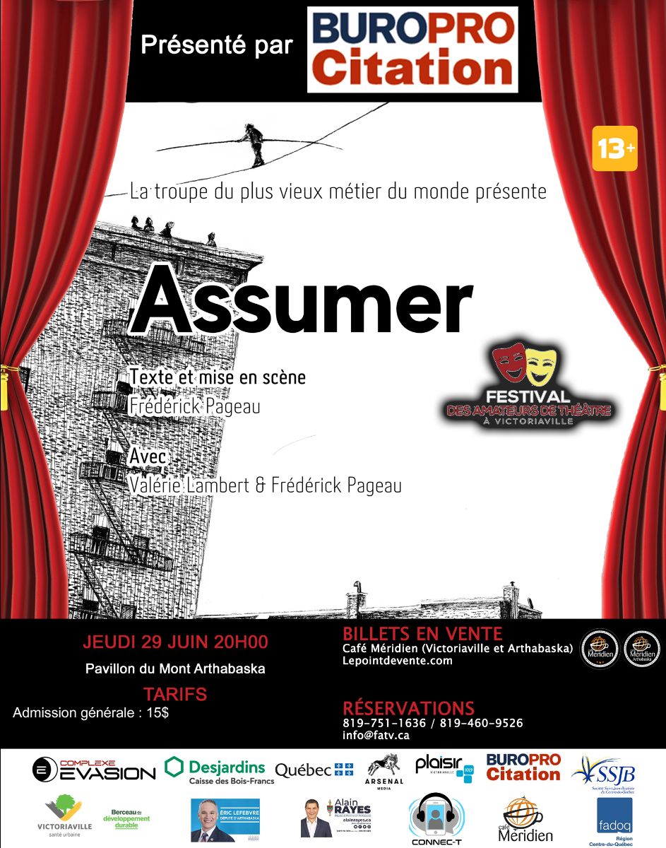 FATV_CA's tweet photo. Programmation de la fin de semaine - https://t.co/8HuavWkOFU https://t.co/i6P3I2Eu3u