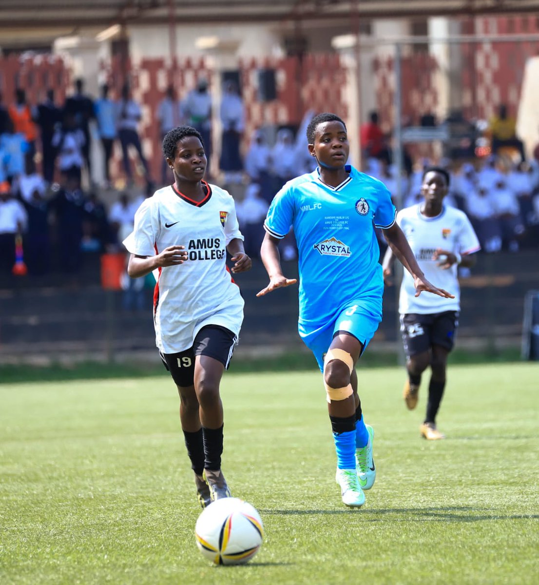 Full-Time! FUFA Women's Cup 2025 Final 

Amus College WFC 1-0 Kawempe Muslim LFC 
📍 MTN Omondi Stadium, Lugogo

#WomenFootballUG