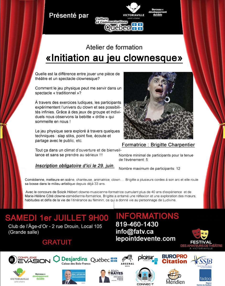 FATV_CA's tweet photo. Programmation de la fin de semaine - https://t.co/8HuavWkOFU https://t.co/i6P3I2Eu3u