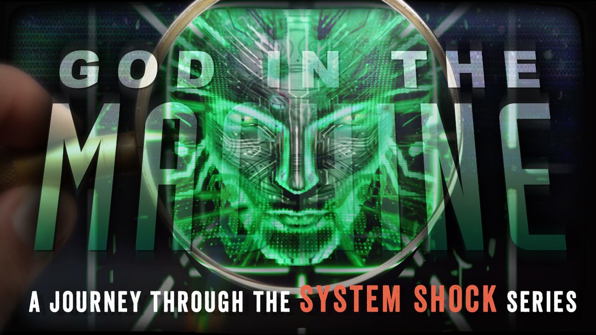 .<a href="/NightdiveStudio/">Nightdive Studios</a> has just released their excellent remaster of System Shock 2; so what better time to go on a DEEP DIVE through the ENTIRE franchise!

Get comfy, grab your hypo-stim of choice and jack in. We're going on A Journey Through System Shock
(link in reply)