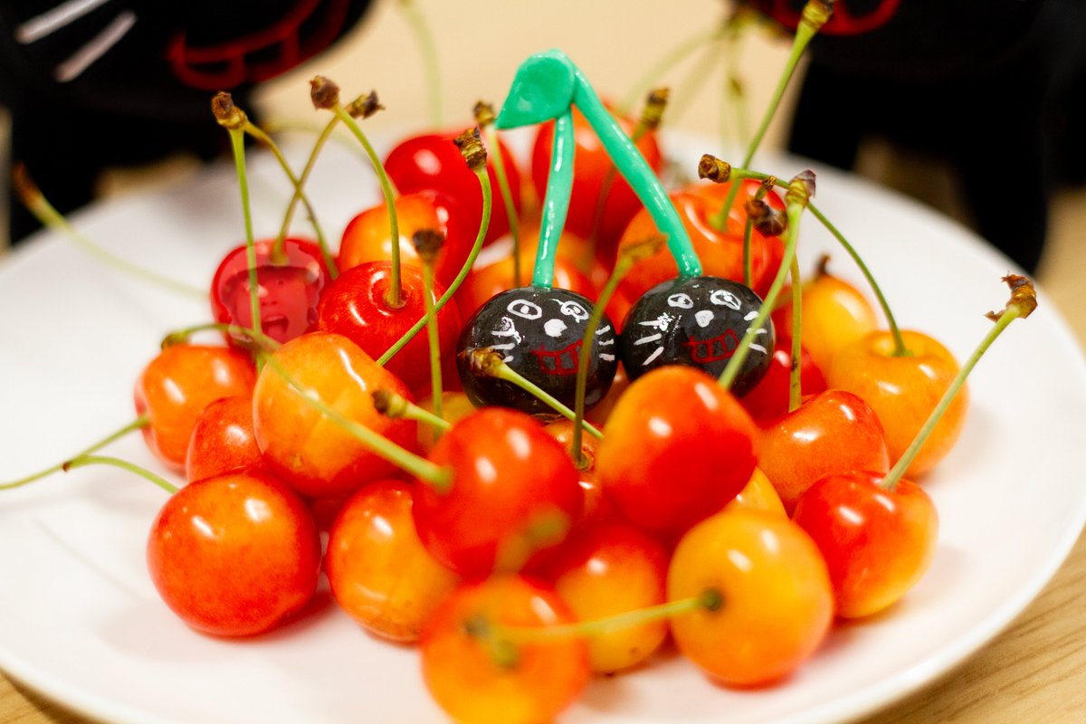 kiyo_info's tweet image. キヨ猫さくらんぼ🍒