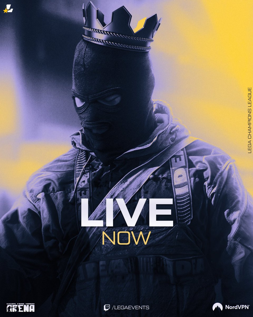 🏆 LCL Seeding Cup | EU | Weekend 1

📆 Day 1 

🔴 LIVE NOW

📺 Where? twitch.tv/LegaEvents

In partnership with NordVPN (72% OFF): tinyurl.com/PandaricVPN

#TarkovArena #LCL