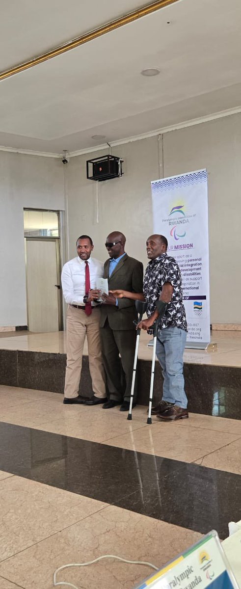 Rwanda Paralympics tweet media