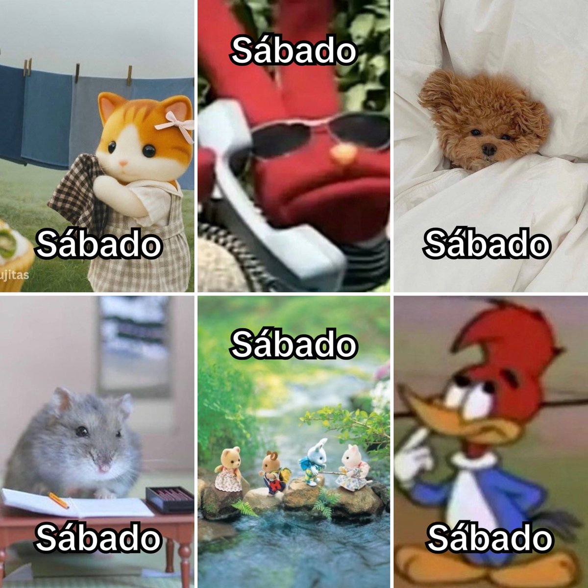 Guarromantico_'s tweet photo. Sábado. https://t.co/6K74jG7dlv