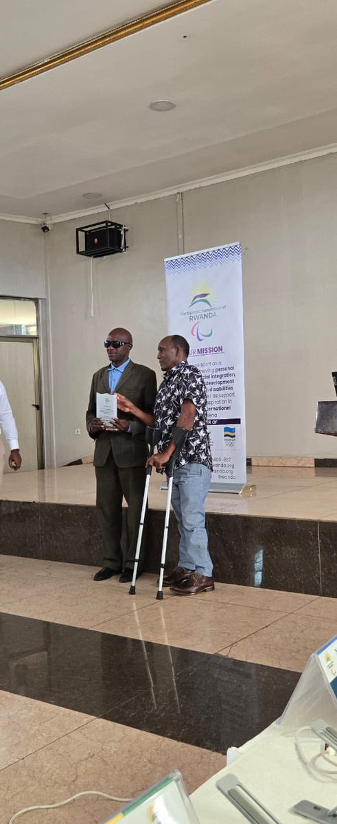Rwanda Paralympics tweet media