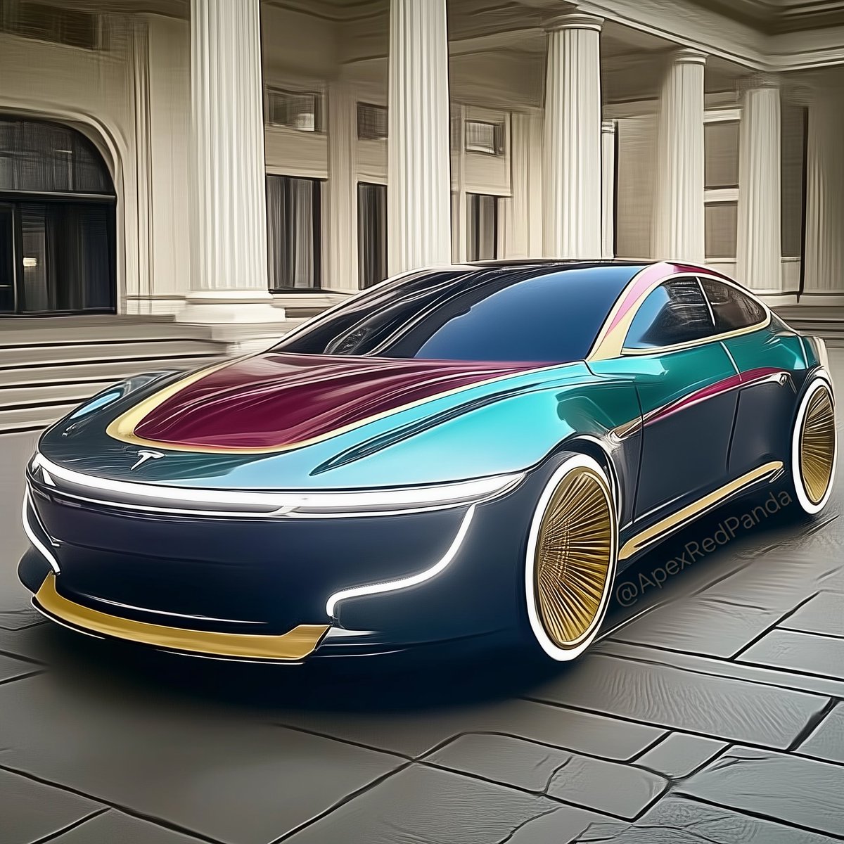 teslacarsonly's tweet photo. Thoughts on this Tesla? https://t.co/G252tLdFSi