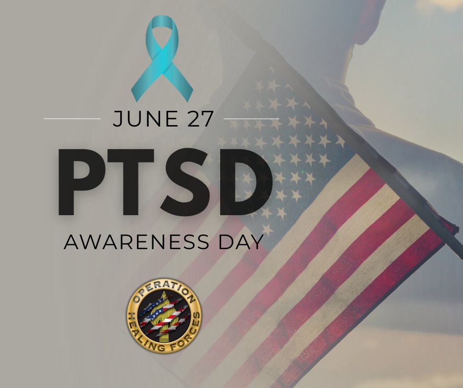 OHF_Actual's tweet image. Not always visible, but deeply felt.
#PTSD can affect anyone—civilians, Veterans, and especially those in the Special Operations Forces community. Explore resources at pulse.ly/ytydd3zh9n

#SOFsupport #MentalHealthMatters #PTSDAwarenessDay