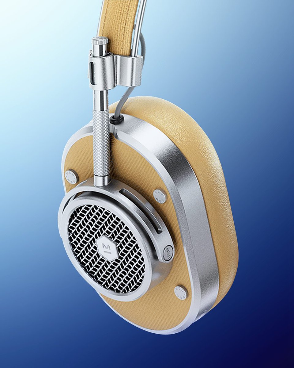 Back in stock! 

MH40 Wireless Headphones in tan are back and ready for summer.

masterdynamic.visitlink.me/ez3GeP