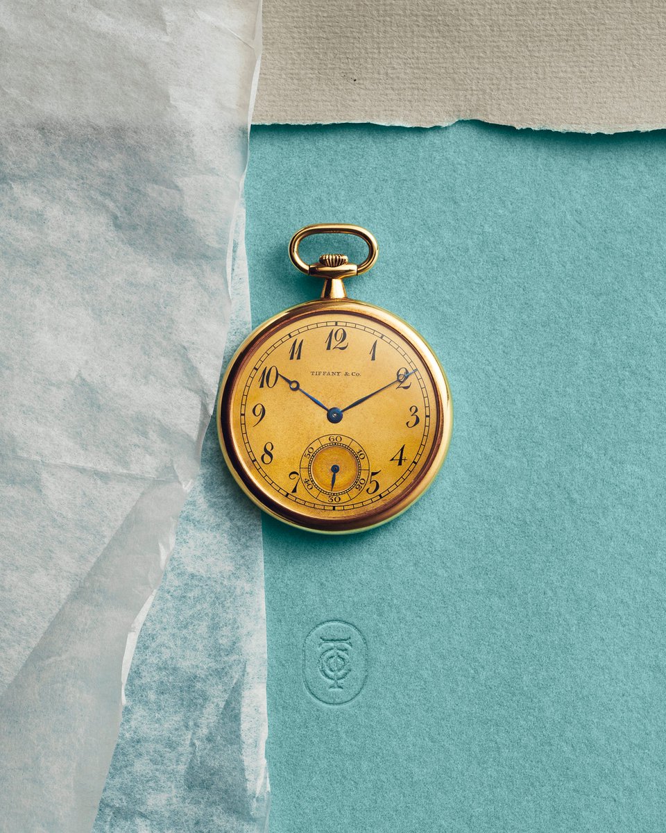 In 1912, this Tiffany &amp; Co. pocket watch was given as a tribute to Captain Arthur Rostron, whose action aboard the R.M.S. Carpathia saved nearly 700 lives in the aftermath of the R.M.S. Titanic. It is an expression of gratitude and a remarkable chapter in the House's legacy.