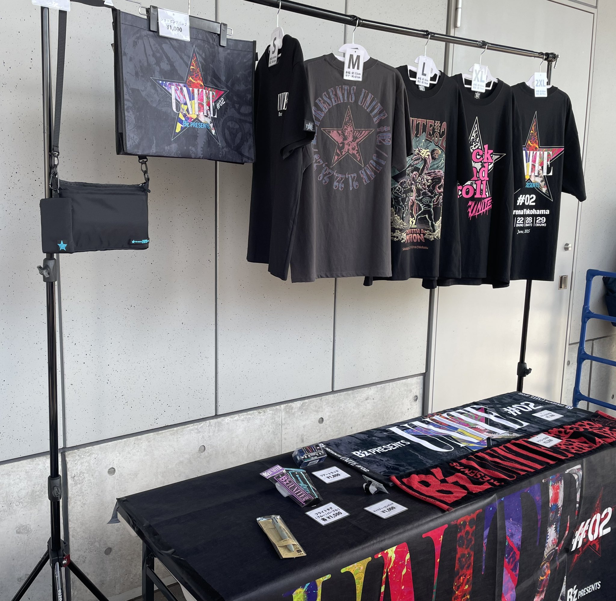 2XLサイズ B'z UNITE #02 コラボTシャツ 29日 ワンオク
